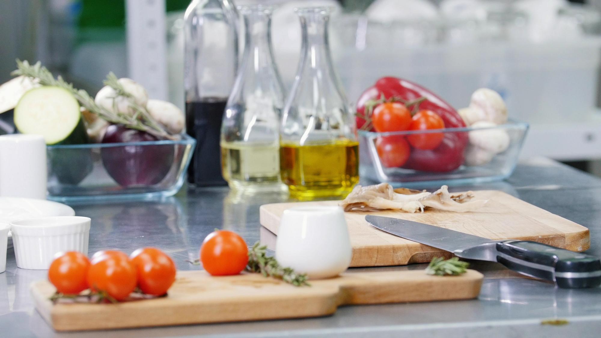 Banco da lavoro cucina moderna